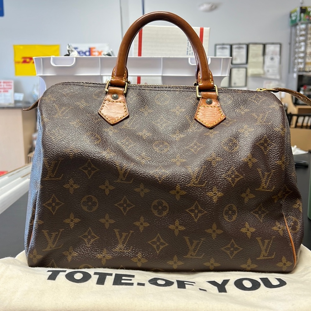 SOLD✅Louis Vuitton Speedy 30